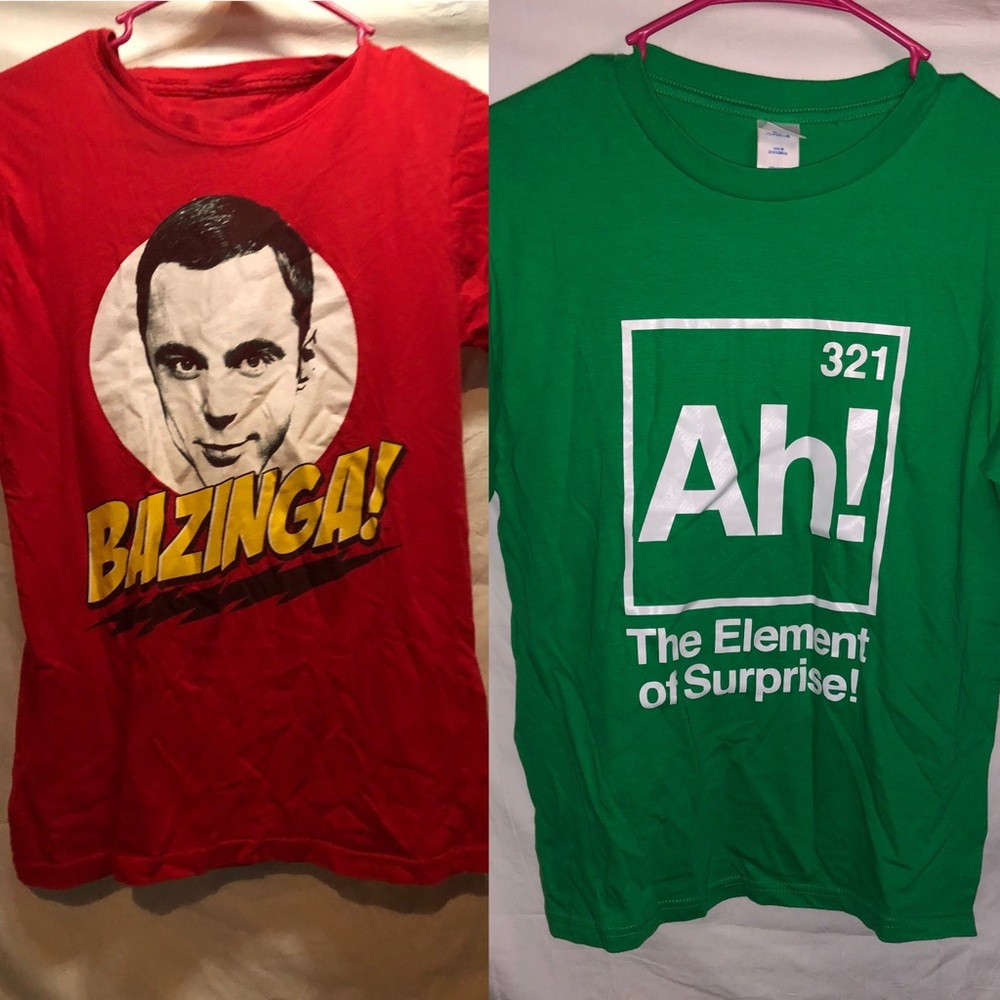 Science nerd tshirt bundle